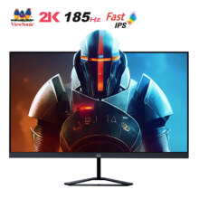 再降价、31号20点：优派 27英寸 2K 185hz Fast IPS 硬件低蓝光电脑VX2758-2K