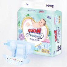PLUS会员、百亿补贴：GOO.N 大王 花信风纸尿裤 S84片(4-8kg) 超薄透气