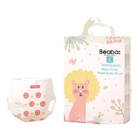 Beaba: 碧芭宝贝 疯狂动物迷 婴儿训练裤 XXL码-16片