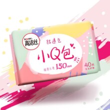 PLUS会员:高洁丝Kotex 小Q包150mm 40片*1包