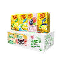 ViTa 维他 多口味组合含柠檬茶蜜桃茶250ml*24盒果味茶饮料