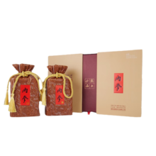 酒鬼（JIUGUI）酒鬼酒内参 馥郁香型高端白酒 52度 458ml*2 458mL 礼盒装（*2）