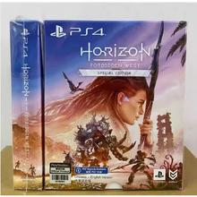 SONY 索尼 香港直邮索尼PS4游戏（免费升级PS5版） 地平线：西部禁域 特别版铁盒版 港版中文