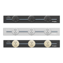 31日20点：Schneider Electric 施耐德电气 净意系列 明装轨道插座 60cm轨道+3个五孔