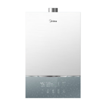 618预售、plus会员：Midea 美的 MATE uitra 静音 燃气热水器 16L