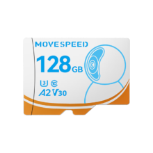 plus：移速（MOVE SPEED）128GB TF（MicroSD）存储卡 高速耐用Pro版