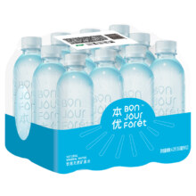 再降价、需入会：怡宝本优矿泉水饮用水350ml*12瓶