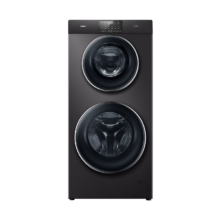 预售、弹窗券、PLUS会员： Haier 海尔 XQGF130-B1258U1 滚筒洗衣机 13kg 星蕴银