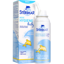 sterimar【效期24年10月】小海豚婴幼儿童洗鼻器生理海盐水鼻腔护理100ml 鼻腔喷雾100ml