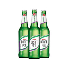 plus：青岛啤酒 纯生8度 600ml*12瓶 赠8罐纯生