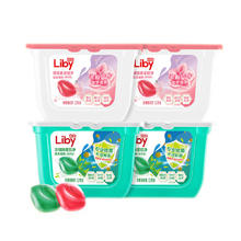 Liby 立白 洗衣凝珠 208颗 香柔2盒+除菌2盒