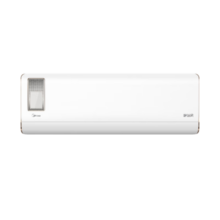 美的（Midea）新风空调挂机1.5匹 新一级能效 变频冷暖卧室家用壁挂 空调挂机 智能家电KFR-35GW/N8XF1-1