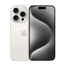 再降价、plus会员：Apple/苹果 iPhone 15 Pro (A3104) 512GB 白色钛金属