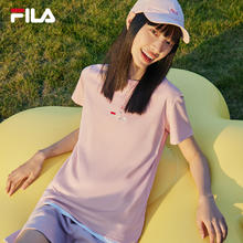 FILA 斐乐 夏季休闲百搭女子短袖T恤衫