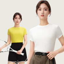 简云 短袖T恤莫代尔棉女*2件