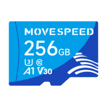20点秒杀：MOVE SPEED 移速 256GB内存卡TF（MicroSD）存储卡 U3 V30 4K 高速款