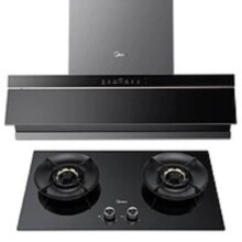 618预售、Midea 美的 AK9pro+Q529L 顶侧一体烟灶联动套装 5.2KW