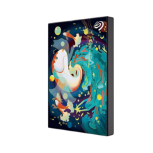 希捷（SEAGATE）移动硬盘 1TB USB3.0高速 希捷铭定制款 机械硬盘 兼容mac 便携 锦鲤水乡 数据恢复服务 外接存储