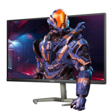 飞利浦 27英寸 2K 170Hz FastIPS 1ms HDR400 出厂校准 FreeSync 电竞显示器 游戏IF奖27M1N5500Z4