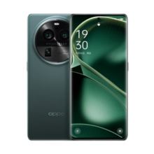OPPO手机 Find X6 Pro 12GB+256GB 飞泉绿 超光影三主摄 哈苏影像 100W闪充 第二代骁龙8 5G拍照AI手机