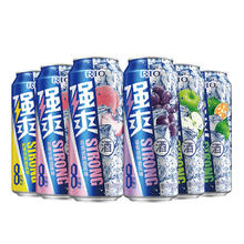 88VIP会员：RIO 锐澳 洋酒强爽5口味6罐8度系列500ml*6罐