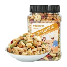 88VIP:洽洽 混合干果坚果（罐装）450g