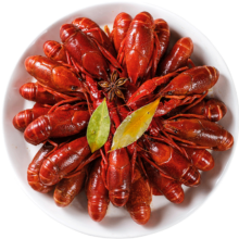 PLUS会员：往牧 麻辣小龙虾 3-5钱 整虾  麻辣味900g*1盒*3件
