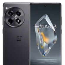 京东百亿补贴、plus：一加 Ace 3 12GB+256GB 星辰黑 5G手机