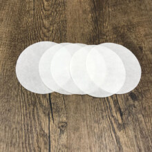 京东微信小程序、PLUS会员：Jidaocook 烘焙油纸 点心面包纸 圆形 6cm*500张