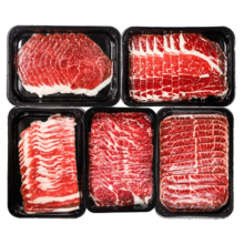 plus会员立减、京东百亿补贴：澳洲M 3原切牛肉片 1000g/5盒