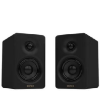 20号20点、新品：漫步者（EDIFIER）N300 有源桌面2.0音箱 HIFI音质 缎面黑
