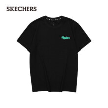 plus会员、需弹券：斯凯奇（Skechers）男女同款新品吸湿速干短袖  多色多码
