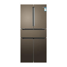 家装季：BOSCH 博世 维他鲜动力系列 KFN86A246C 风冷多门冰箱 469L 浅咖色
