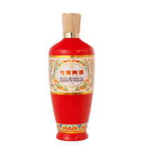 竹叶青 酒 荣耀 红瓶 45度 500mL 1瓶*2件