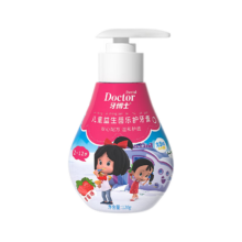 牙博士克蕾欧儿童益生菌防蛀固齿牙膏压泵】120g+牙刷