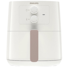 飞利浦（PHILIPS）空气炸锅 大容量家用全自动不用翻面海星底盘炸锅 母亲节礼物 HD9200/21皓金白 4.1L