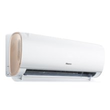 海信（Hisense）空调1.5匹新一级能效变频冷暖大风量光感静眠柔风壁挂式卧室空调挂机KFR-35GW/S510以旧换新