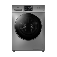 美的（Midea）洗衣机全自动滚筒10公斤大容量 一级能效家用 巴氏除菌洗 可洗羽绒服 以旧换新 MG100S31DG5-Y1YW【1400转单洗】