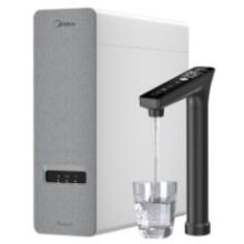 15日0点、618预售：Midea 美的 白泽1000G pro家用净水器 5年RO反渗透直饮