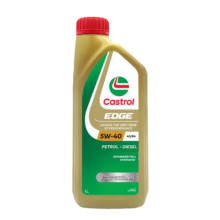 plus：嘉实多（Castrol）极护 钛流体 全合成机油 5W-40 SP 1L/桶*8件