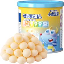 小鹿蓝蓝_牛奶小馒头 儿童零食溶溶豆 160g