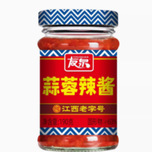 友泉 蒜蓉辣椒 190g*1瓶