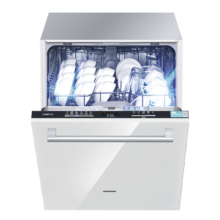 再降价、618预售、PLUS会员：SIEMENS 西门子 14套全能舱 AUTO嵌入式洗碗机 SJ63EX00KC（含白门板）