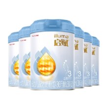 惠氏 启赋蓝钻新国标3段配方奶粉810g×6罐