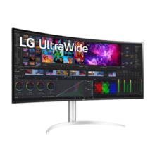 LG 40WP95C 39.7英寸 Nano IPS 5K2K 曲面屏显示器 HDR10 内置音箱 雷电4接口 硬件校准