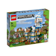 乐高（LEGO）积木拼装我的世界21188 羊驼村庄9岁+男孩女孩儿童玩具儿童节礼物