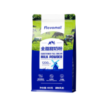 风车牧场全脂甜奶粉高钙高蛋白400g/袋