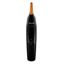 飞利浦（PHILIPS） 多功能胡须造型修剪器MG1100便携干电池修胡子水洗刮胡刀电动胡须刀 往复式剃须刀 MG1100剃须刀【精细造型】 普通装