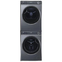 Haier 海尔 新纤美系列 XQG100-BD14376LU1+HGY100-F376U1 热泵洗烘套装