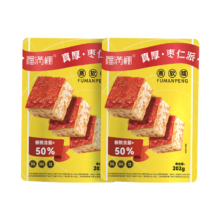 plus会员：福满棚【核桃升级版】原味枣仁派202g*2袋